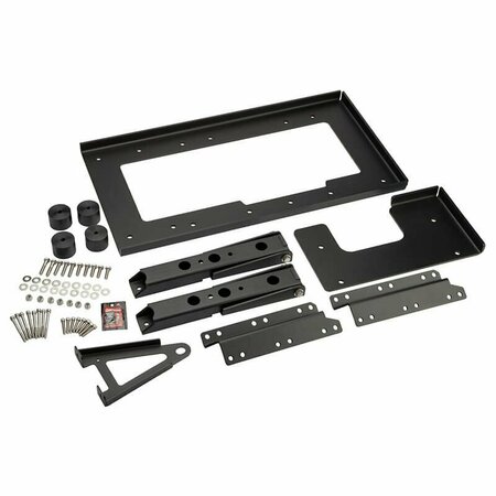 MOR/RYDE Replaces OE Tailgate Hinge Compatible With Up To 33 Tire Black JP54-022